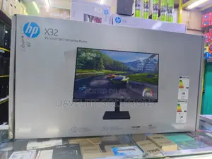 HP X32 165 Hz QHD Ips Gaming Monitor, 32 Inch Monitor
