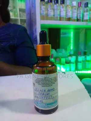 Black Head Serum