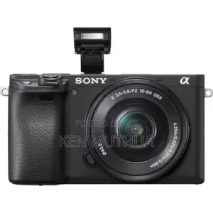Sony Alpha A6400 Mirrorless Digital Camera With 16-50mm F/3.