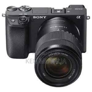 Sony Alpha A6400 Mirrorless Digital Camera With 18-135mm F/3
