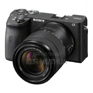 Sony Alpha A6600 Mirrorless Camera With 18-135mm F/3.5-5.6 O