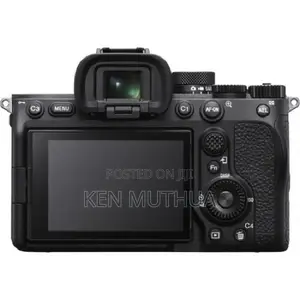 Sony Alpha A7 IV Mirrorless Camera (Body Only)