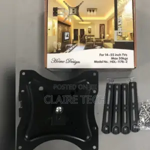 HDL-117B-2 Home Design Full Motion Tv Bracket for 14"-55"