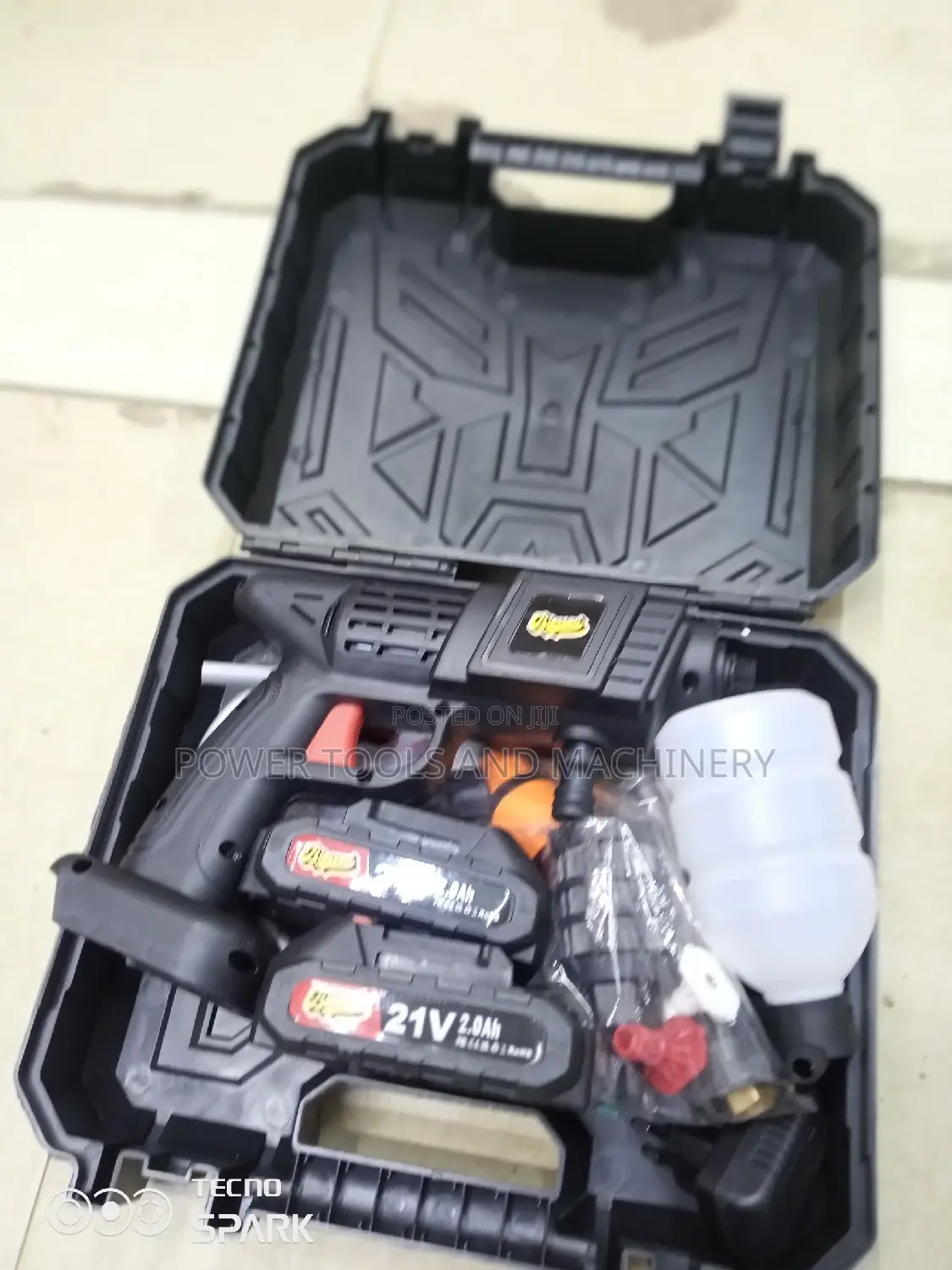 Cordless Pressure Washer /Carwash Machine