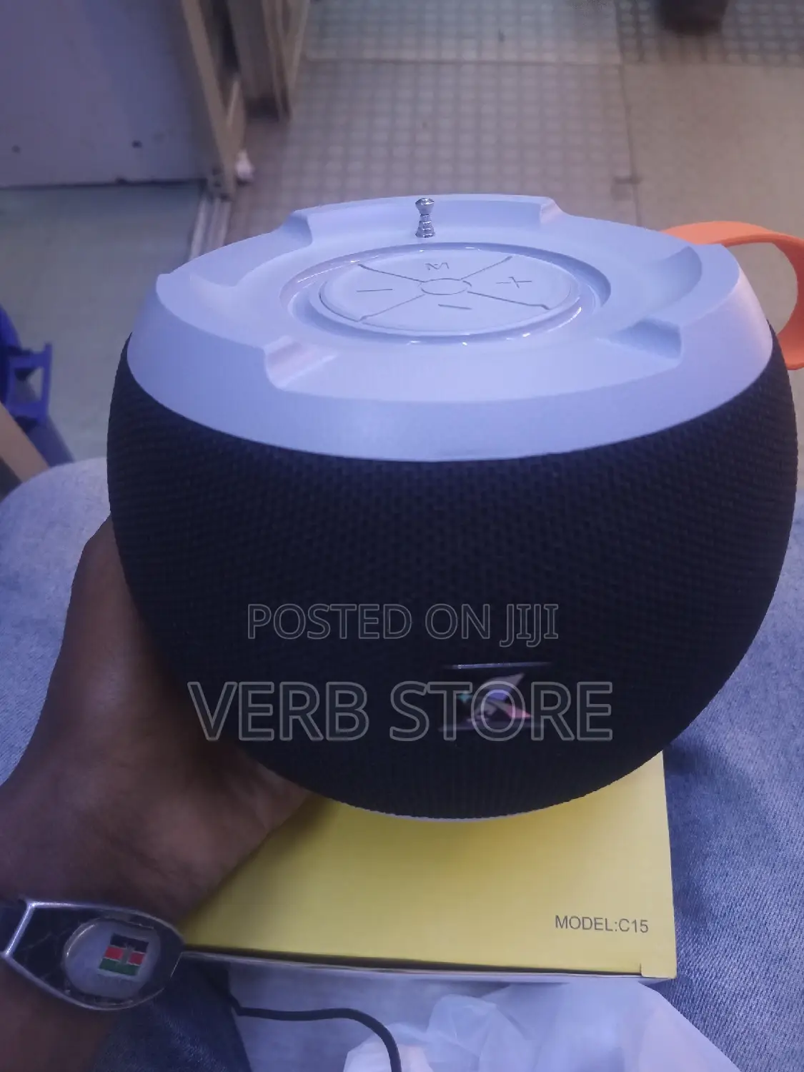 C15 Bluetooth Speaker (Fm)