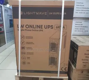 Lightwave Ups 6kva Lw Online Ups 6kva