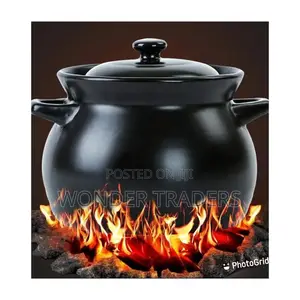 Porcelain Casserole Cooking Pot*