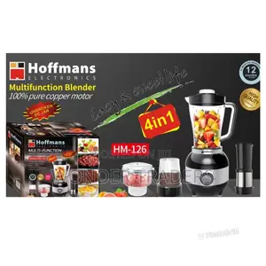 Hoffmand Blender Best Price Availabe