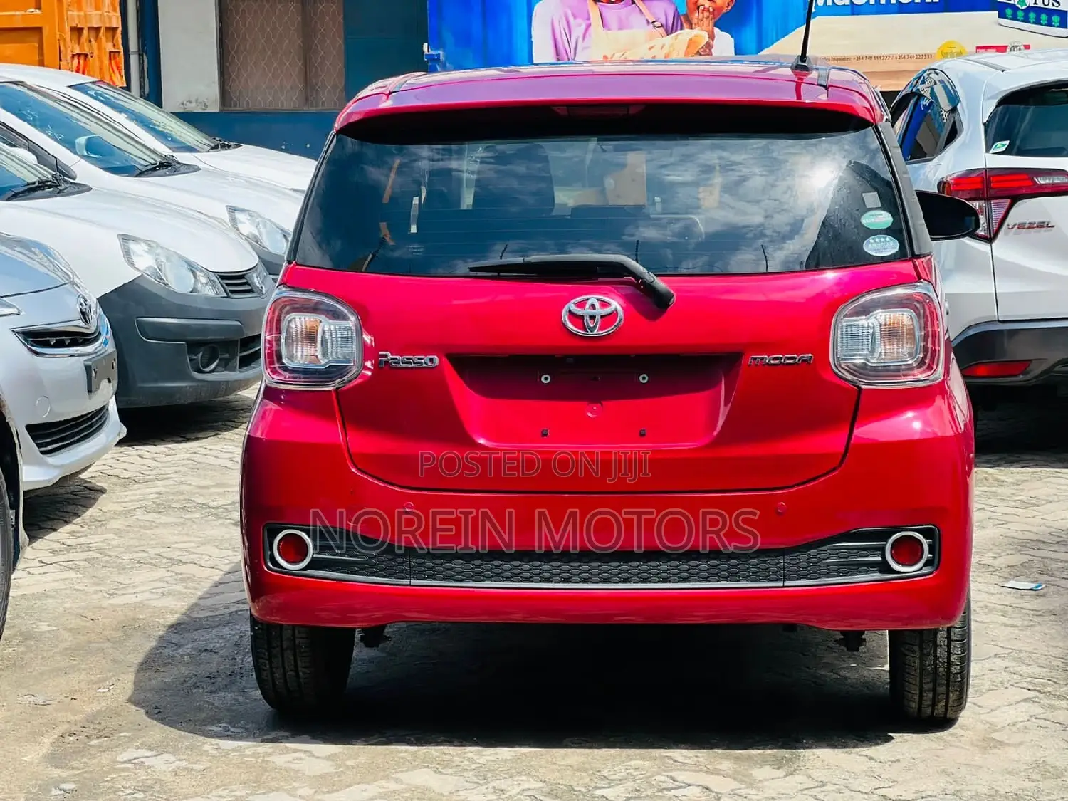 Toyota Passo 2017 Red