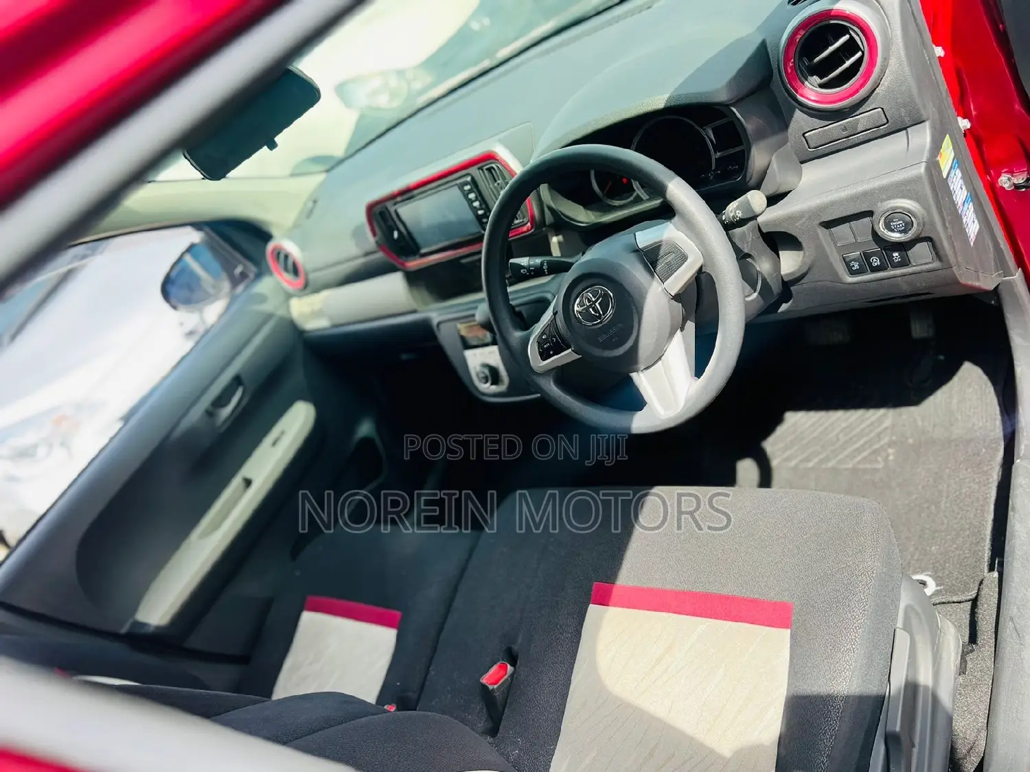 Toyota Passo 2017 Red