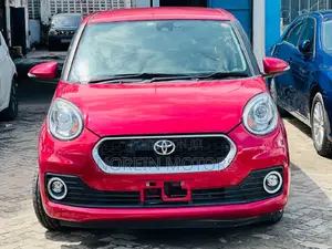 Toyota Passo 2017 Red