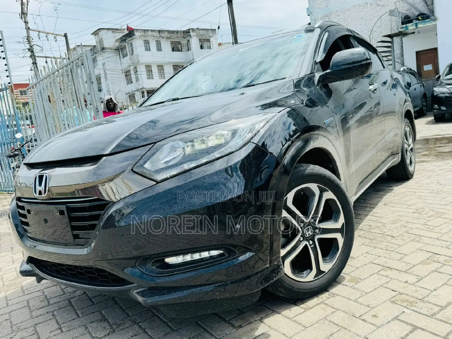 Honda Vezel 2017 Gray