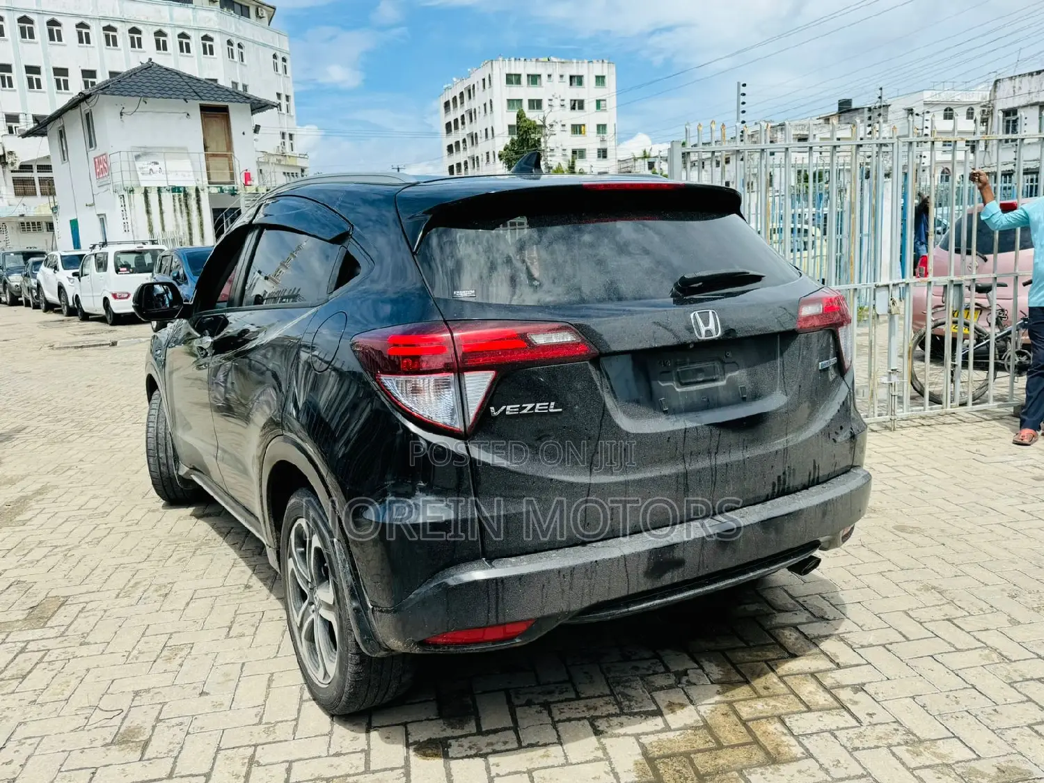 Honda Vezel 2017 Gray