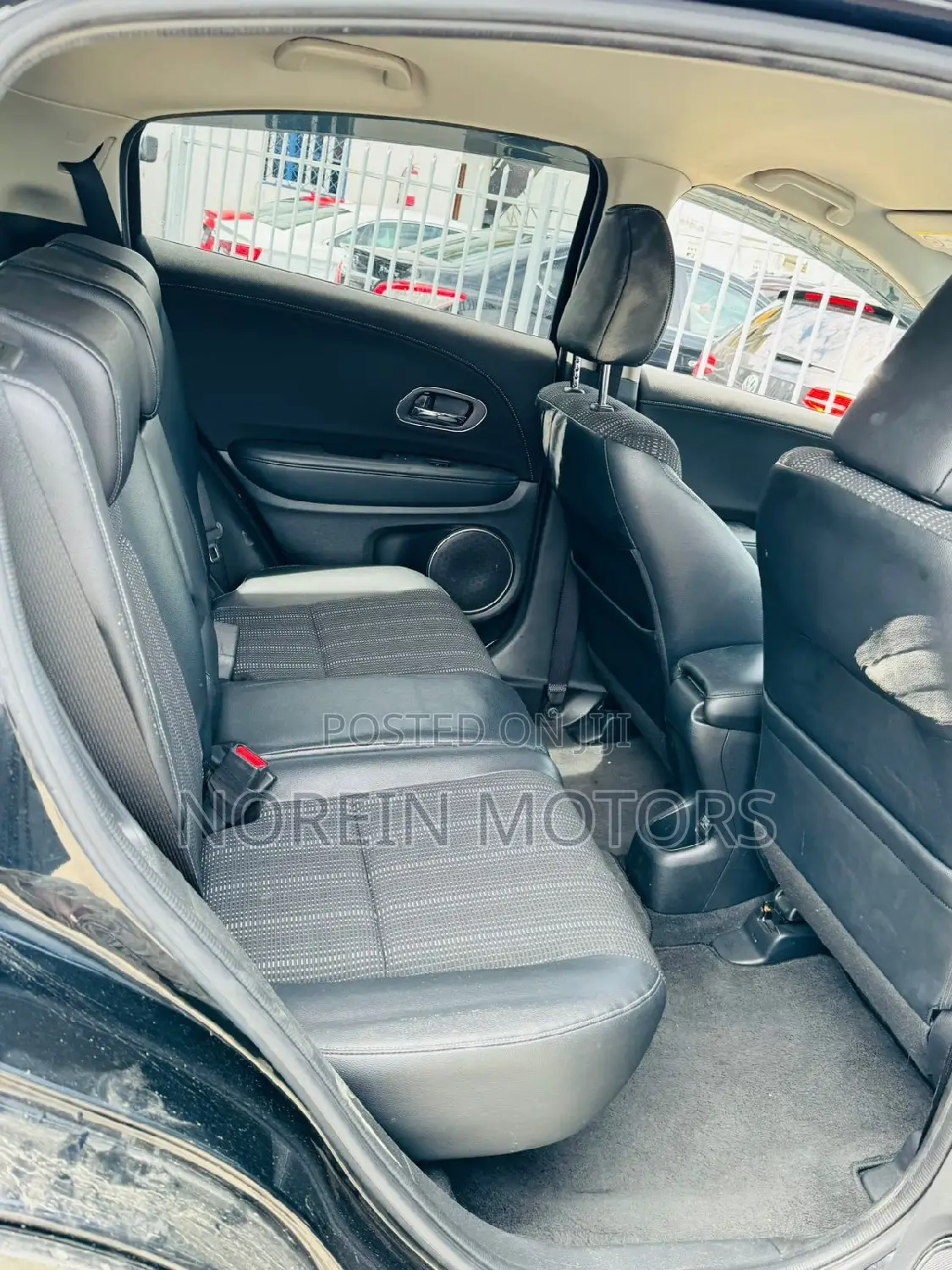 Honda Vezel 2017 Gray