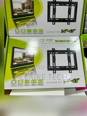 LED Small Flat Panel Tv Bracket 14"-43"