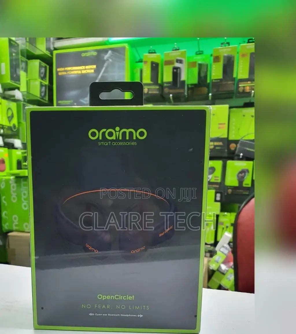Oraimoopn-40dopencircuit Withbluetooth Headphones