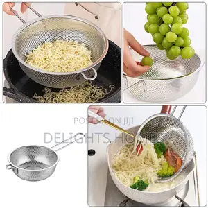 19.5 Stainlesds Steel Strainer