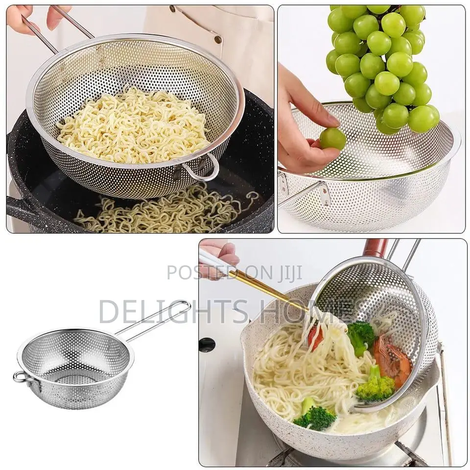 19.5 Stainlesds Steel Strainer