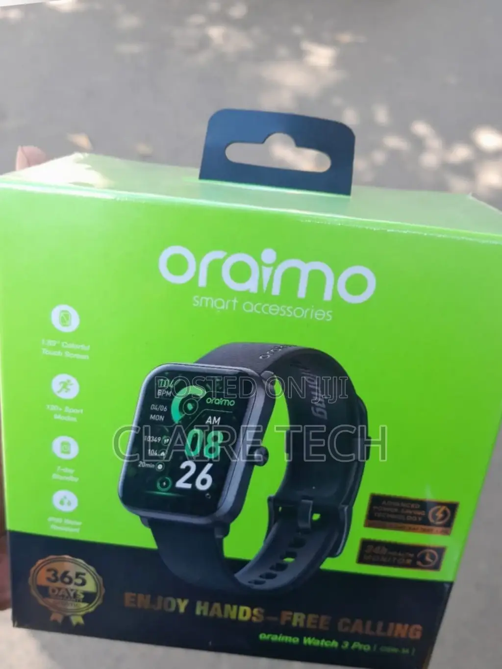 Oraimo Smart Watch 3 Pro OSW-34