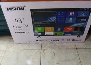 Vision Plus 43 Smart Android Frameless With Bluetooth