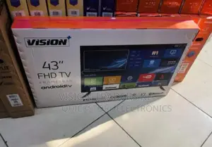 Vision Plus 43 Smart Android Frameless With Bluetooth