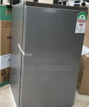 Mika 90l Fridge. With Fridge Guard