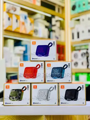 JBL G0 4 Portable Bluetooth Speaker - New