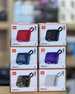 JBL Go 4 Portable Bt Speaker - New