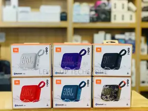 JBL Go 4 Portable Speaker With 7 Hours of Playtime - New