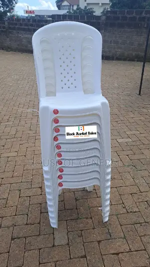 NPL Armless Plastic Chair Strong and Comfortable