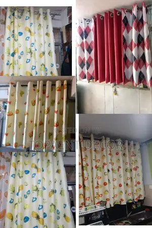 Kitchen Fruit Themed Curtain Kitchen Fruit Themed Curtain