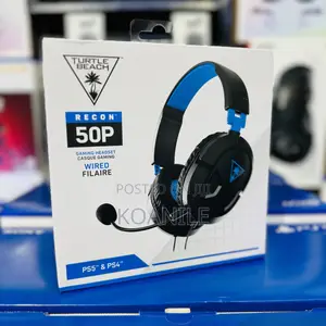 Turtle Beach Recon 50p Gaming Headset Headphones