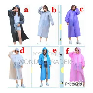 Rain Coat With Lining- Heavy Duty Rain Coat