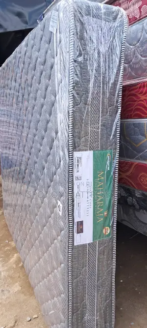 6by6 Bobmil Maharaja Spring Mattresses (5yrs Warranty)