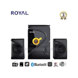 Royal 2.1ch Multimedia Speaker System R904 Bluetooth,USB, FM