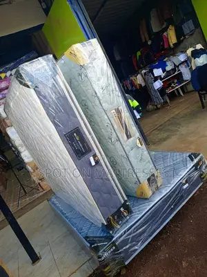5by6 10inch Pillowtop Spring Mattresses.