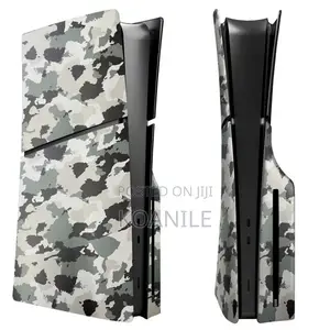 PS5 Slim Faceplate Camouflage