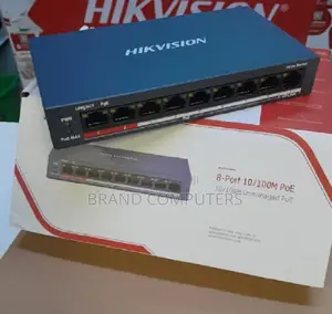 Hikvision 8-Port Poe Switch
