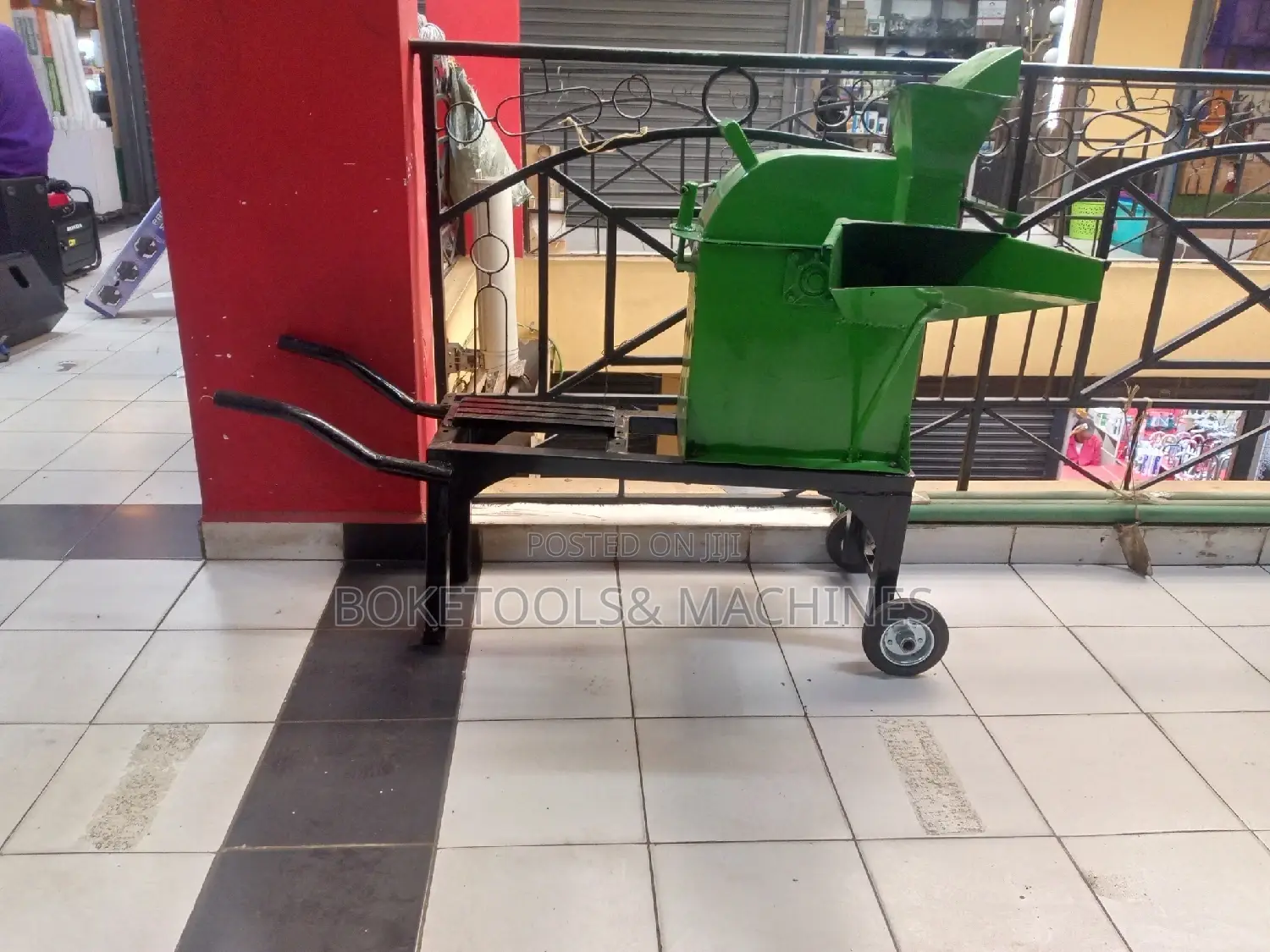Multi-Purpose Chaff Cutter Machine