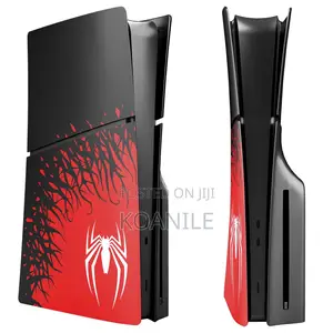 Ps5 Slim Faceplate Cover (Spiderman)