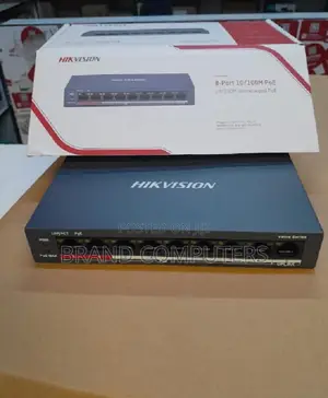 Hikvision 8-Port Poe Switch DS-3E0109P-E/M(B) Full POE