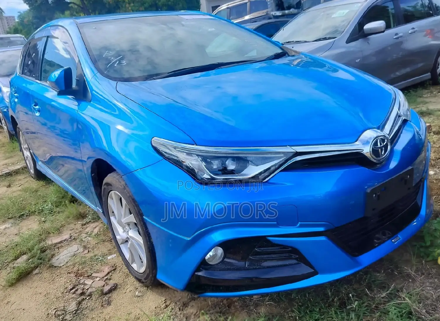 Toyota Auris 2017 Blue