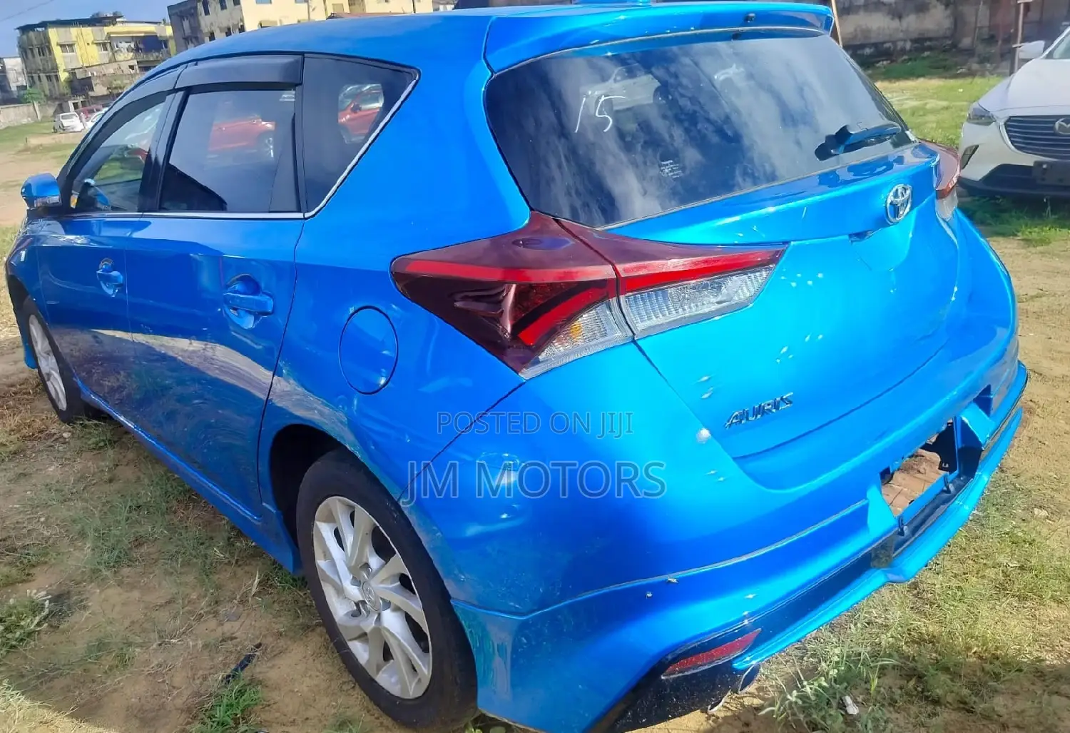 Toyota Auris 2017 Blue