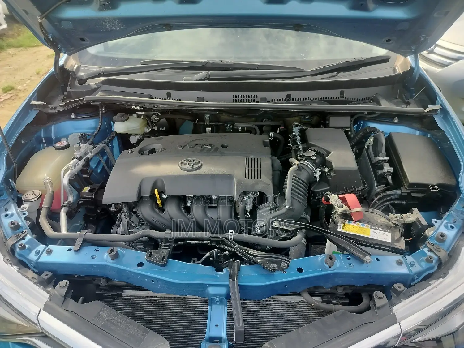 Toyota Auris 2017 Blue