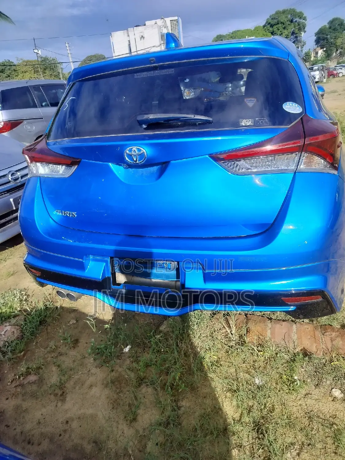 Toyota Auris 2017 Blue
