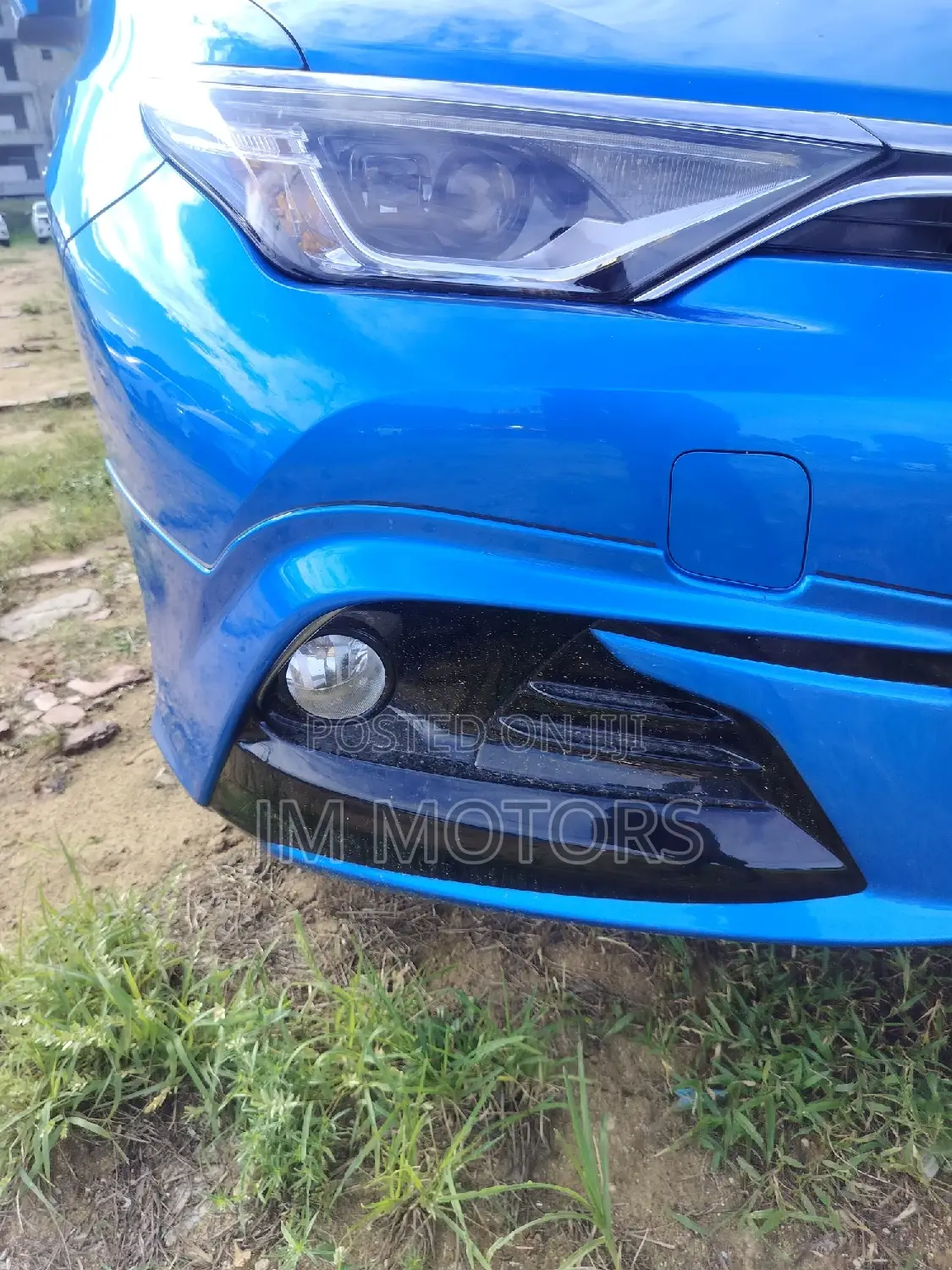 Toyota Auris 2017 Blue