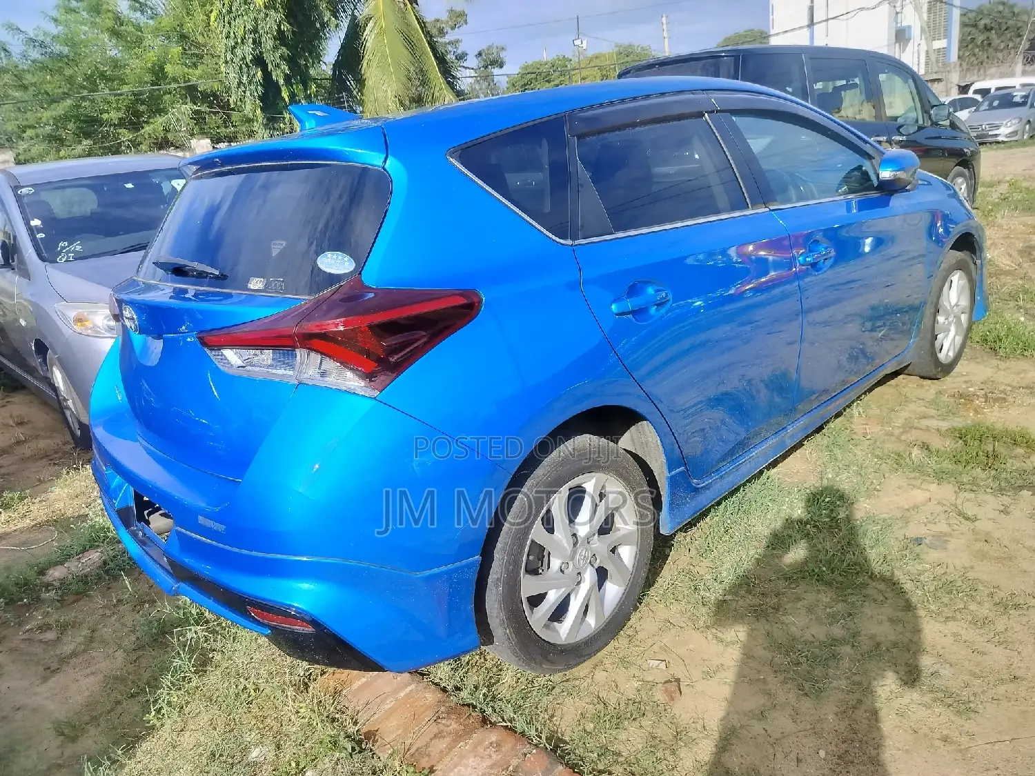Toyota Auris 2017 Blue