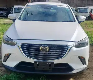 Mazda CX-3 2017 White