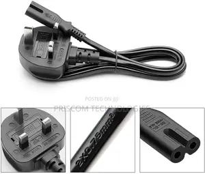 Power Cable for Radio, Projector, Printer, Scanner, Laptops
