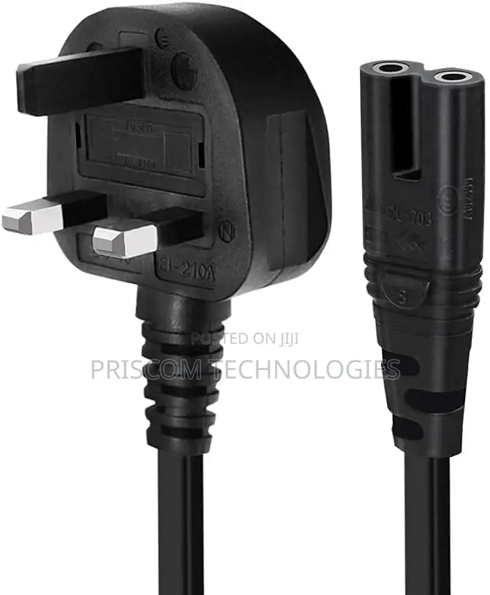 Power Cable for Radio, Projector, Printer, Scanner, Laptops